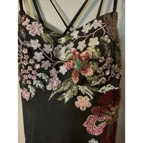 Faviana Formal Evening Gown 6 Sequin Beaded Prom Gala Wedding 10608 NEW $523
